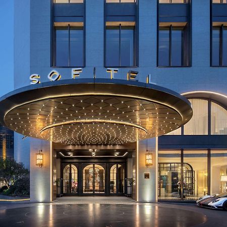 Sofitel Shanghai North Bund Xangai Exterior foto
