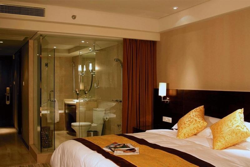 Sofitel Shanghai North Bund Xangai Quarto foto