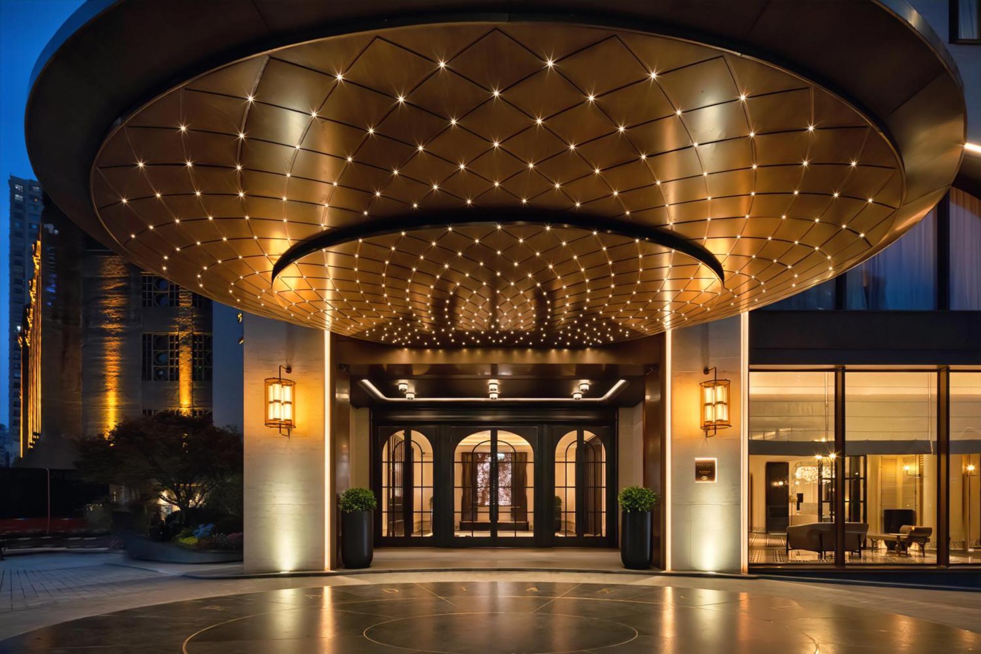 Sofitel Shanghai North Bund Xangai Exterior foto