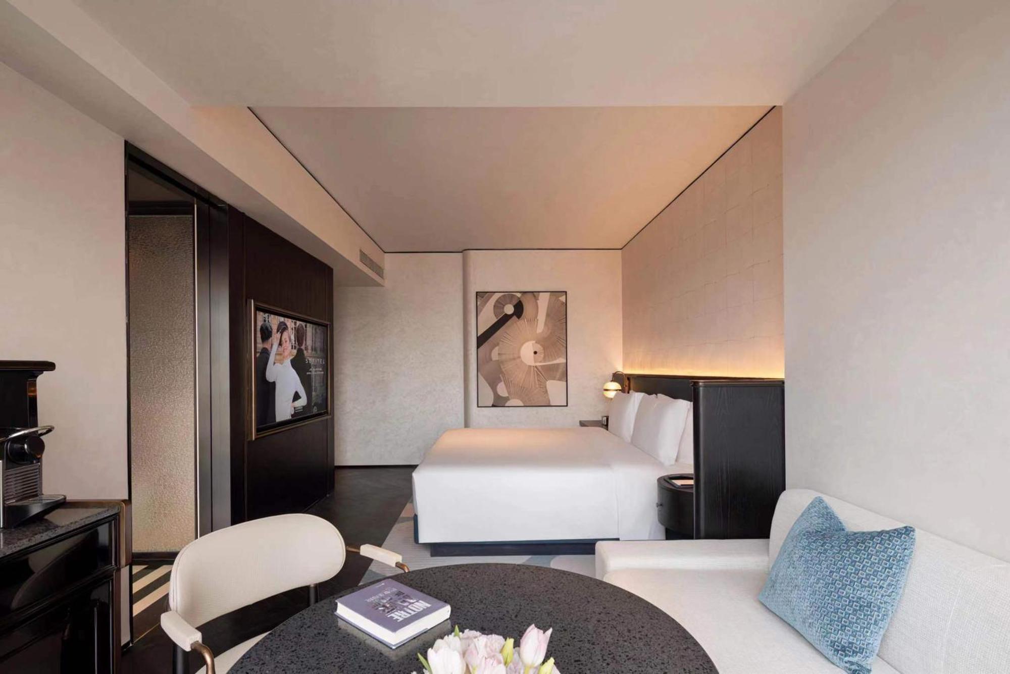 Sofitel Shanghai North Bund Xangai Exterior foto