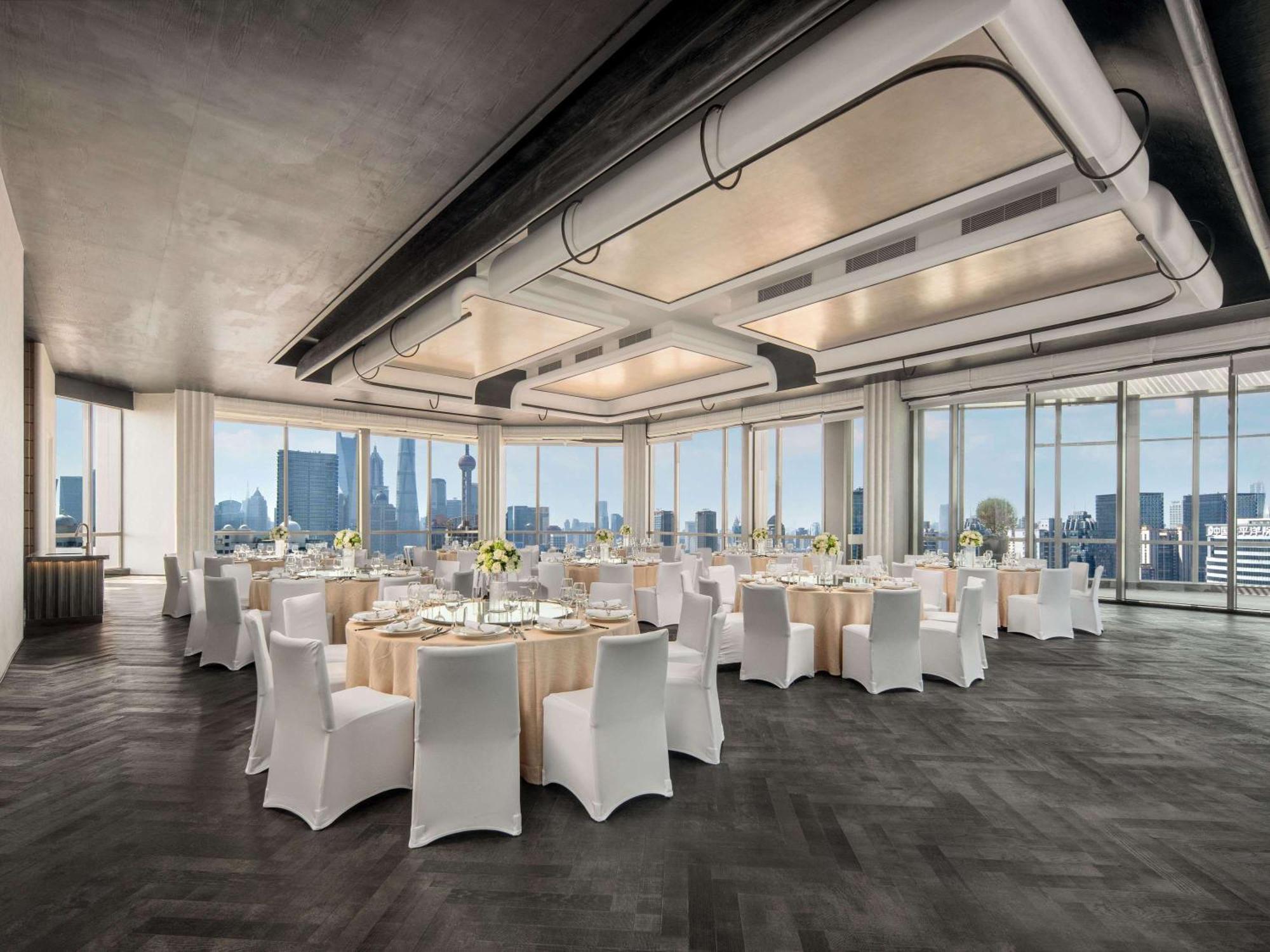 Sofitel Shanghai North Bund Xangai Exterior foto