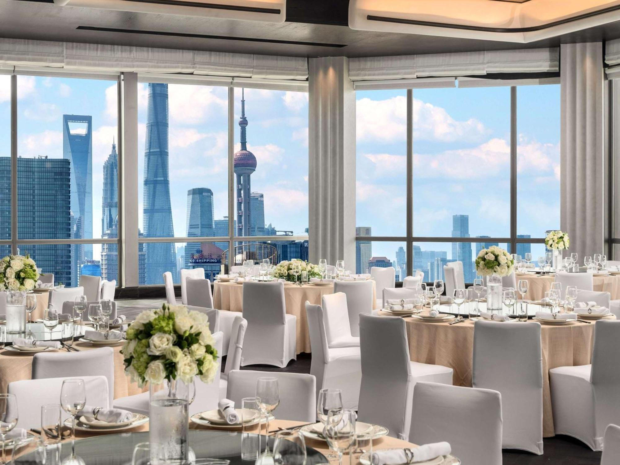 Sofitel Shanghai North Bund Xangai Exterior foto