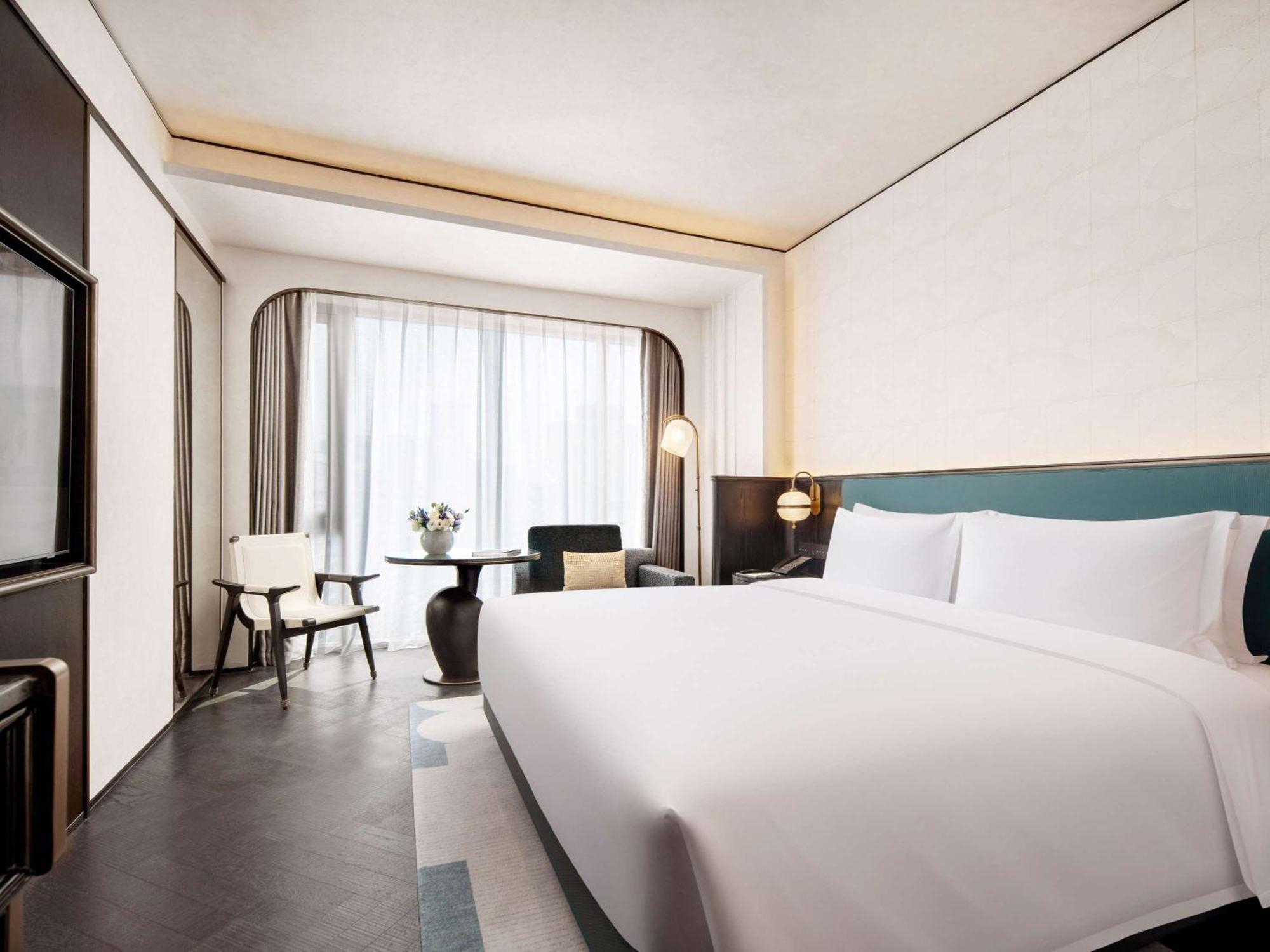Sofitel Shanghai North Bund Xangai Exterior foto