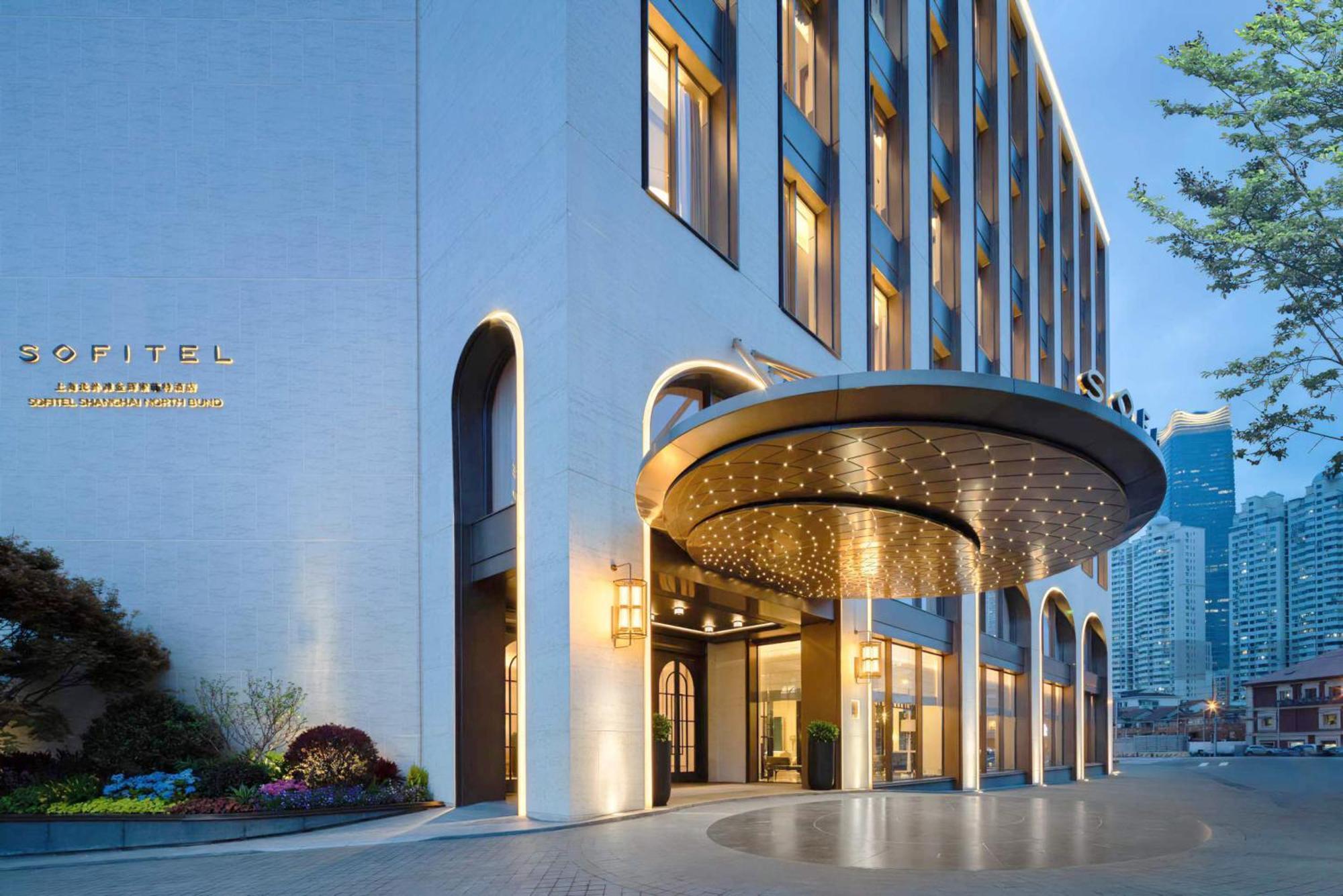 Sofitel Shanghai North Bund Xangai Exterior foto