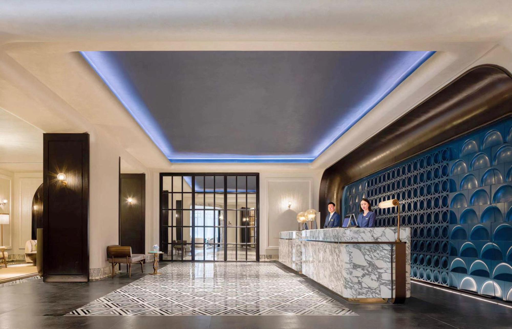 Sofitel Shanghai North Bund Xangai Exterior foto