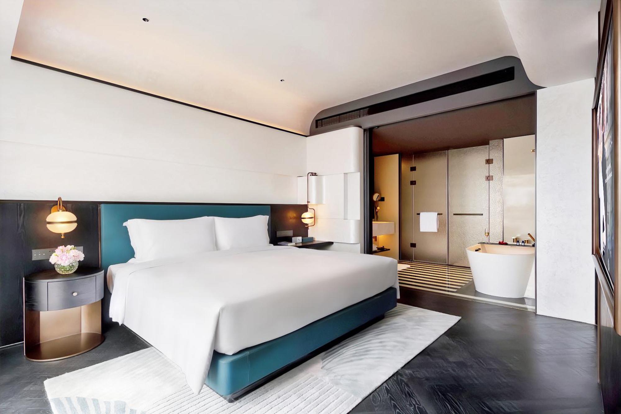 Sofitel Shanghai North Bund Xangai Exterior foto
