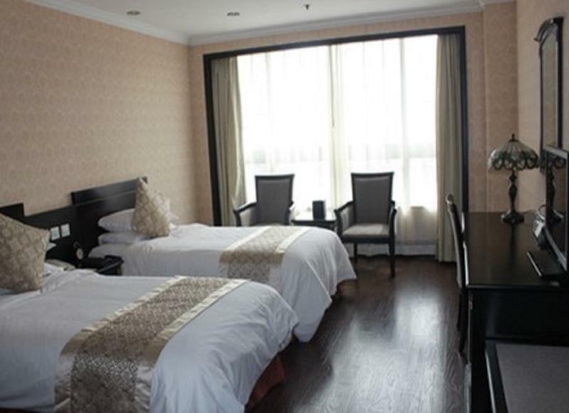 Sofitel Shanghai North Bund Xangai Exterior foto
