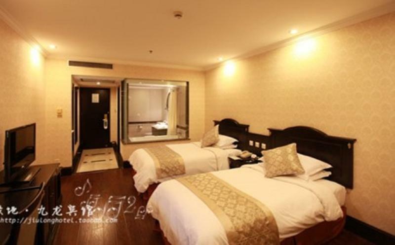 Sofitel Shanghai North Bund Xangai Exterior foto