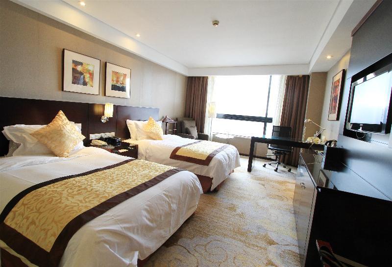 Sofitel Shanghai North Bund Xangai Exterior foto